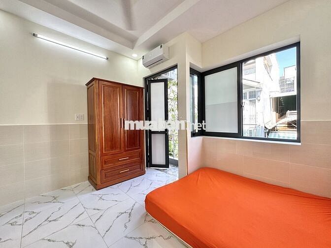 STUDIO BAN CÔNG NEW 100%, FULL NỘI THẤT NGAY CV LÊ THỊ RIÊNG