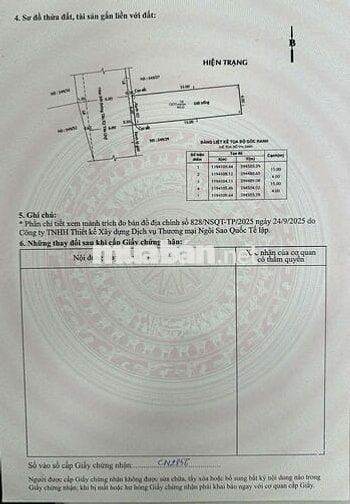 HẺM ÔTÔ 6M. TÂN KÌ TÂN QUÝ. GẦN AEON. 60M2. NHỈNH 6 TỶ