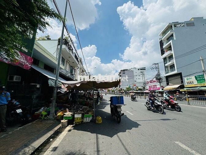 🔥 CHO THUÊ NHÀ MẶT TIỀN [NGNANG 7,5M] CHỢ NGUYÊN XÍ. GẦN PHẠM VĂN ĐỒNG