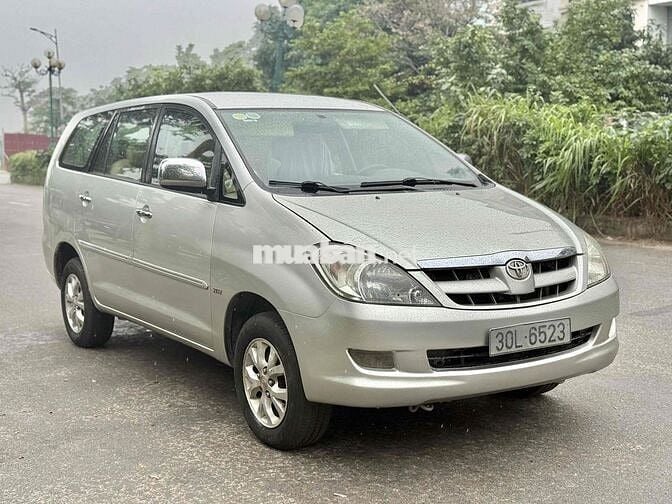 Toyota Innova 2008 G nguyên bản toàn bộ