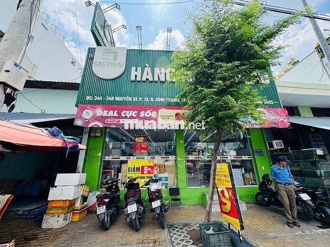 🔥 CHO THUÊ NHÀ MẶT TIỀN [NGNANG 7,5M] CHỢ NGUYÊN XÍ. GẦN PHẠM VĂN ĐỒNG