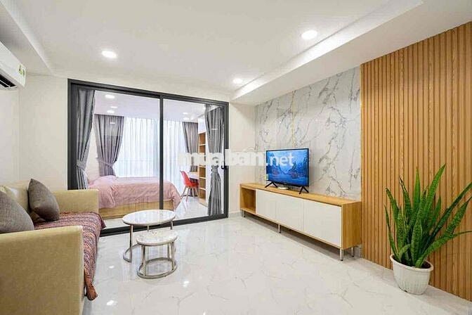 CHO THUÊ CĂN HỘ QUẬN 1, FULL NỘI THẤT, THANG MÁY, GẦN CV LÊ VĂN TÁM