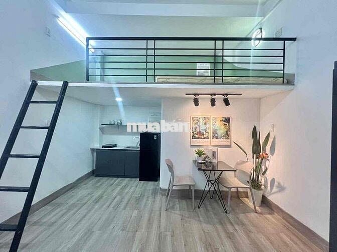 PHÒNG DUPLEX FULL NỘI THẤT - GẦN SÂN BAY
