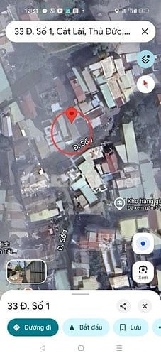 Nhà trung tâm quân 2 TP thủ Đức 7 ty 500