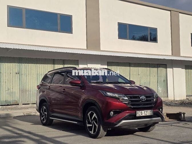 TOYOTA RUSH 2018 TỰ ĐỘNG 85000KM BẢO HÀNH 1 NĂM