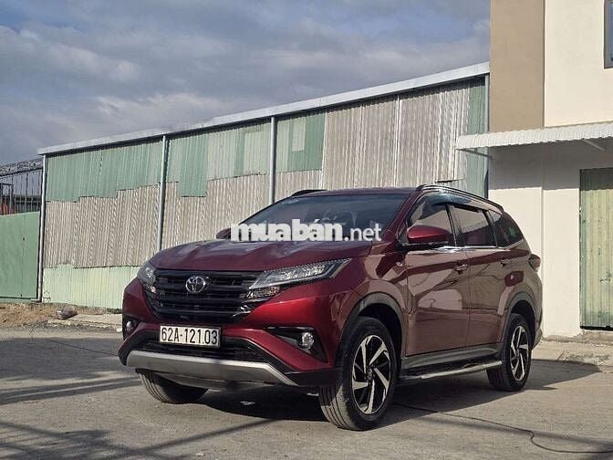 TOYOTA RUSH 2018 TỰ ĐỘNG 85000KM BẢO HÀNH 1 NĂM