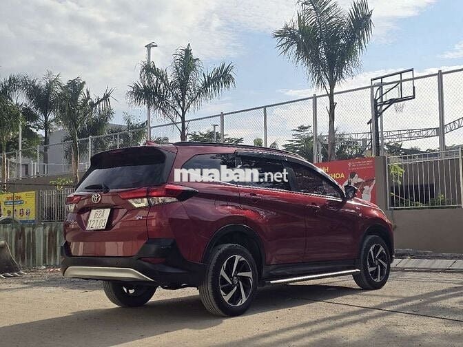 TOYOTA RUSH 2018 TỰ ĐỘNG 85000KM BẢO HÀNH 1 NĂM