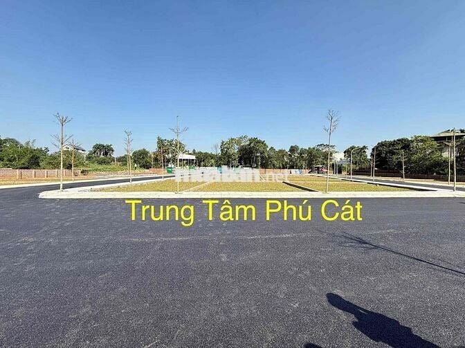 BÁN 100m2 FULL ĐẤT Ở TẠI PHÚ CÁT, TRUNG TÂM HOÀ LẠC