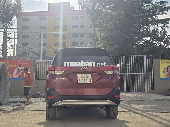 TOYOTA RUSH 2018 TỰ ĐỘNG 85000KM BẢO HÀNH 1 NĂM