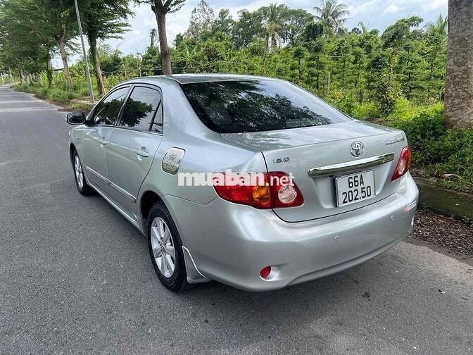 Toyota Corolla Altis 2010 1.8G MT Zin