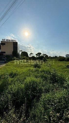 chính chủ bán gấp đất thị trấn củ chi góc 2 mặt tiền nhựa lớn giá rẻ 