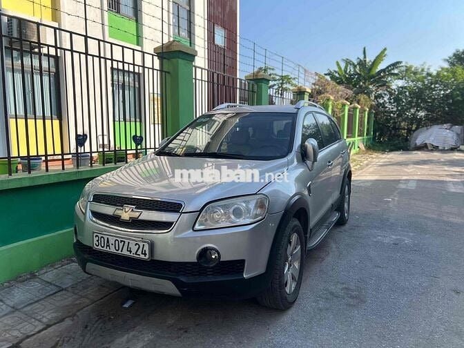 Chevrolet Captiva 2008 LTZ 2.4 - 108888 km