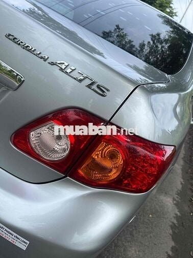 Toyota Corolla Altis 2010 1.8G MT Zin