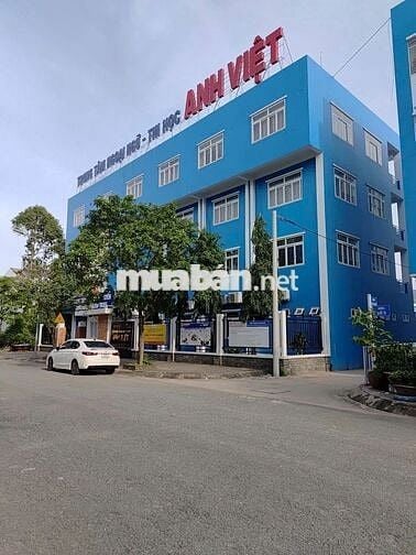 BÁN NỀN ĐẸP ĐỐI DIỆN TRƯỜNG – KDC F6 -  TP. TÂN AN - LONG AN