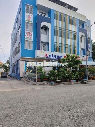 BÁN NỀN ĐẸP ĐỐI DIỆN TRƯỜNG – KDC F6 -  TP. TÂN AN - LONG AN