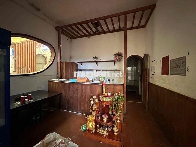 NGANG 15M, SÂN RỘNG, VỊ TRÍ ĐẸP TẠI HẺM 21 KỲ ĐỒNG QUẬN 3