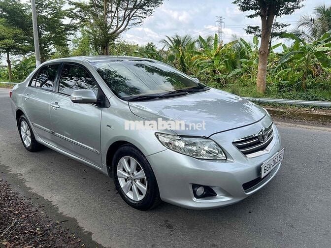 Toyota Corolla Altis 2010 1.8G MT Zin