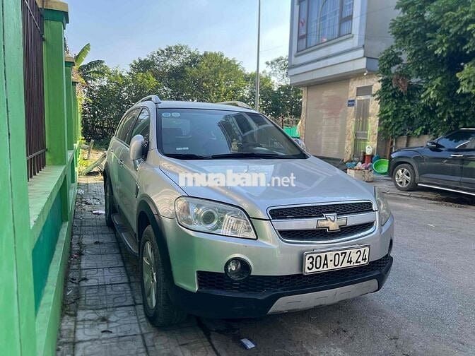 Chevrolet Captiva 2008 LTZ 2.4 - 108888 km