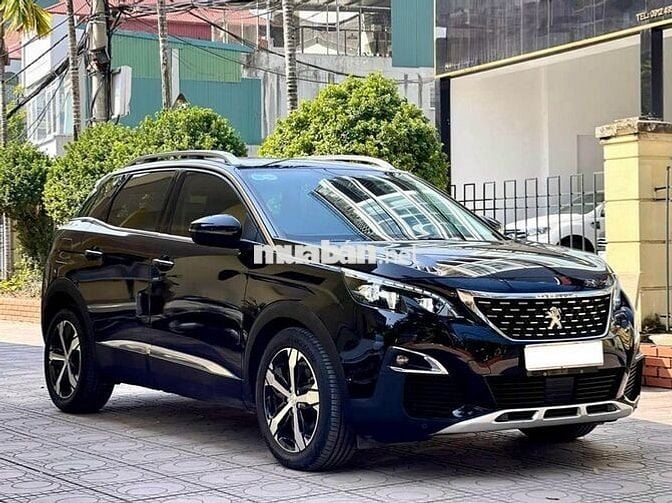 Peugeot 3008 Đki 2022 Allure 28.000 km đen đẹp