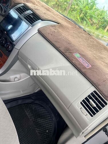 Toyota Corolla Altis 2010 1.8G MT Zin