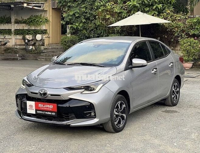 Toyota Vios 2024 G 1.5 CVT - 36340 km