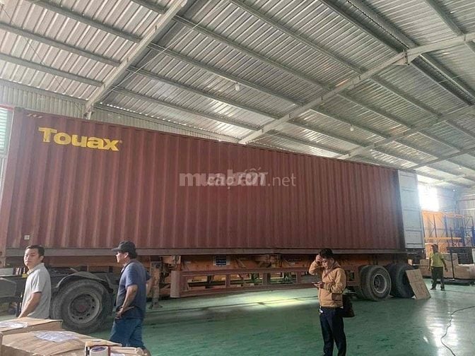 Xưởng 1200m2 cho thuê tại đường hà huy giáp phường thạnh xuân quận 12