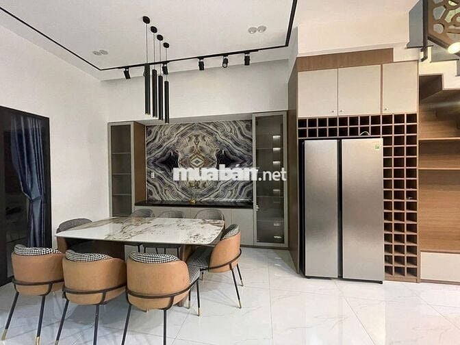 CHO THUÊ NHÀ 3 TẦNG MT TRẦN QUÝ KHOÁCH, 4 PN, FULL NỘI THẤT