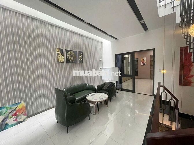 CHO THUÊ NHÀ 3 TẦNG MT TRẦN QUÝ KHOÁCH, 4 PN, FULL NỘI THẤT