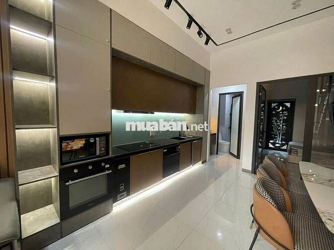 CHO THUÊ NHÀ 3 TẦNG MT TRẦN QUÝ KHOÁCH, 4 PN, FULL NỘI THẤT