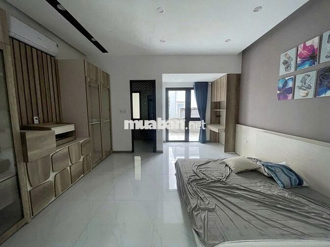 CHO THUÊ NHÀ 3 TẦNG MT TRẦN QUÝ KHOÁCH, 4 PN, FULL NỘI THẤT