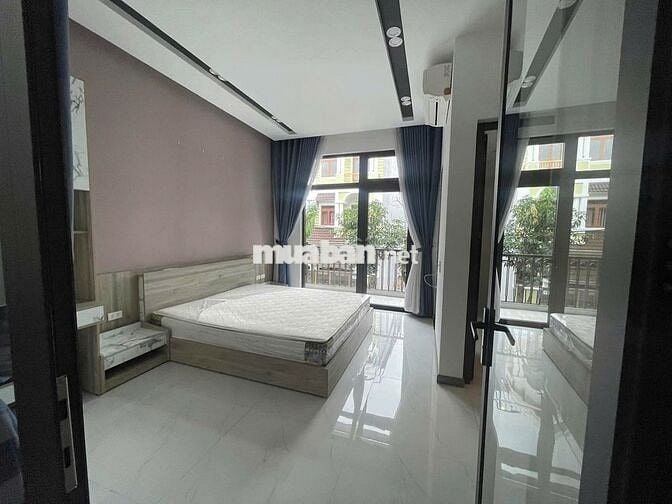 CHO THUÊ NHÀ 3 TẦNG MT TRẦN QUÝ KHOÁCH, 4 PN, FULL NỘI THẤT