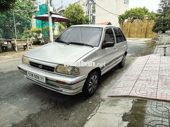 Kia CD5 2001 Biển Sài Gòn