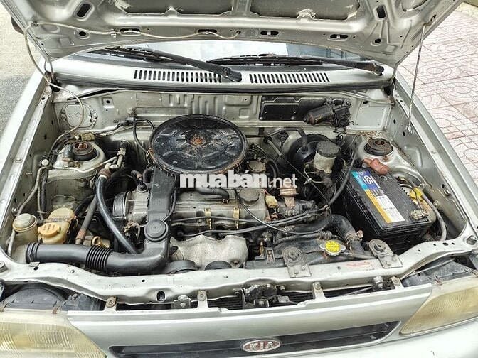 Kia CD5 2001 Biển Sài Gòn