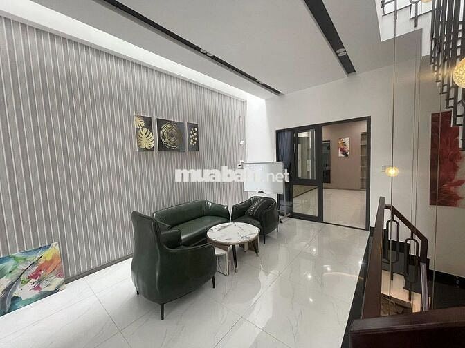 NHÀ 3 TẦNG FULL NỘI THẤT, 4PN ĐƯỜNG TRẦN QUÝ KHOÁCH, LIÊN CHIỂU