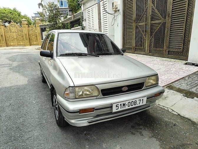Kia CD5 2001 Biển Sài Gòn