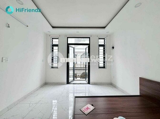 PHÒNG BANCOL - SIÊU RỘNG - SẴN FULL NỘI THẤT - FREE XE