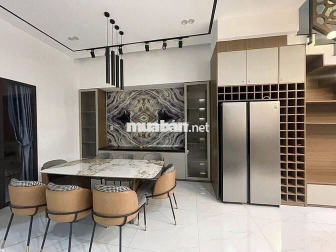 NHÀ 3 TẦNG FULL NỘI THẤT, 4PN ĐƯỜNG TRẦN QUÝ KHOÁCH, LIÊN CHIỂU