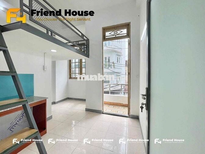 PHÒNG DUPLEX NEW 100% CỬA SỔ, BANCOL NGAY NGÃ 5 CHUỒNG CHÓ