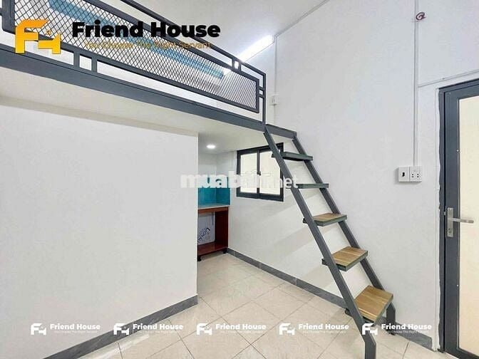 PHÒNG DUPLEX NEW 100% CỬA SỔ, BANCOL NGAY NGÃ 5 CHUỒNG CHÓ