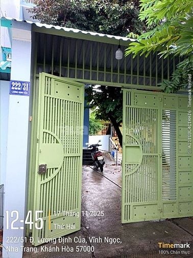 Bán 2 căn nhà tại Phố Lương Định Của, Vĩnh Ngọc, Nha Trang