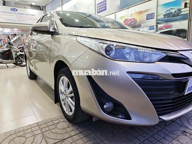 Toyota Vios 2019 1.5G - 88000 km