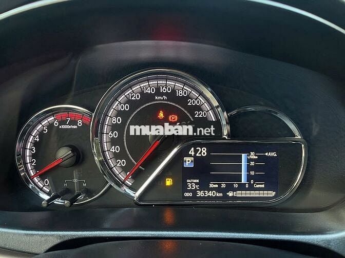 Toyota Vios 2024 G 1.5 CVT - 36340 km