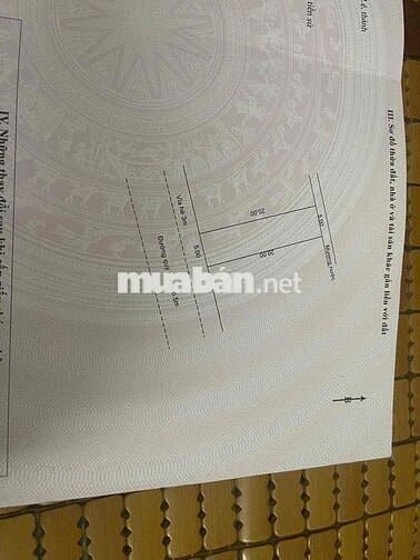 bán lô đất mặt tiền nghi An sát vũ lăng