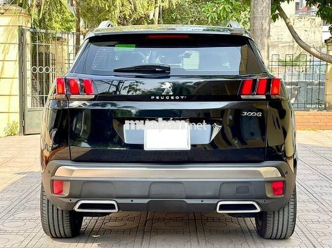 Peugeot 3008 Đki 2022 Allure 28.000 km đen đẹp