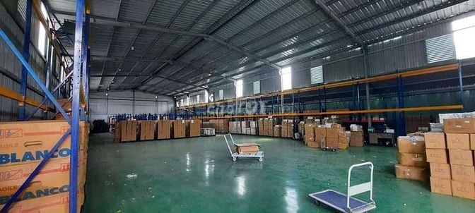 Xưởng 1200m2 cho thuê tại đường hà huy giáp phường thạnh xuân quận 12