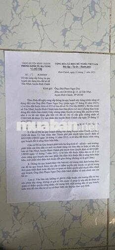 khu dân cư hiện hữu, ngay vành đai 3, hộ khẩu HCM , liên hệ ***