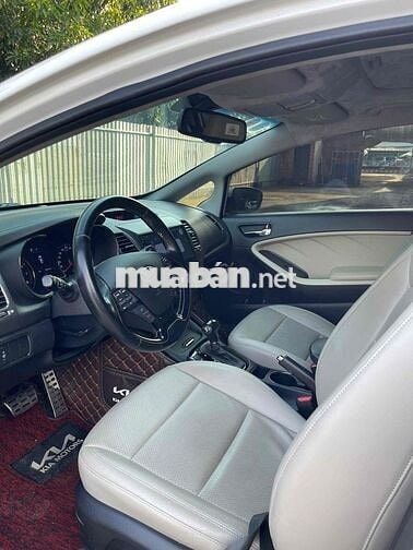 Kia Cerato 2017 1.6 AT - 86000 km xe gia đình