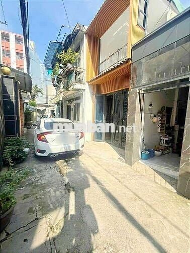 Nhà đẹp hẻm xe hơi quang trung p10 gò vấp 50m² 3pn chỉ 5.15 tỷ