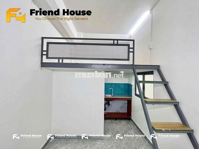 PHÒNG DUPLEX NEW 100% CỬA SỔ, BANCOL NGAY NGÃ 5 CHUỒNG CHÓ