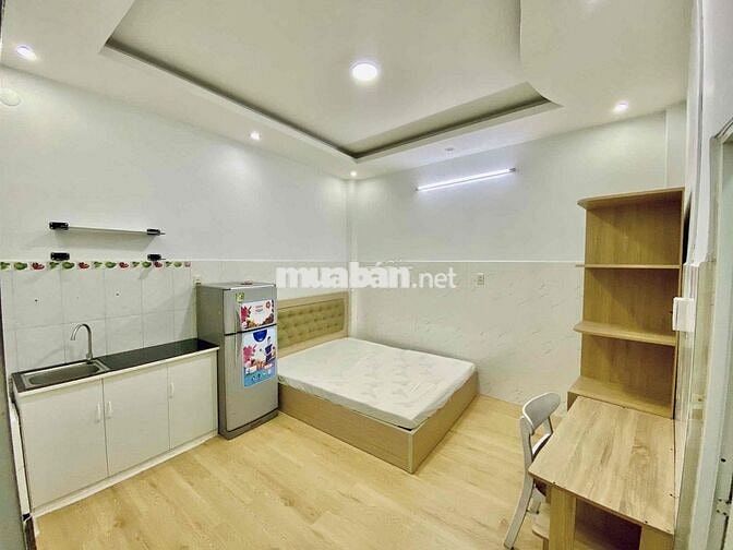 PHÒNG STUDIO FULL NỘI THẤT - NGAY NGÃ TƯ PHÚ NHUẬN